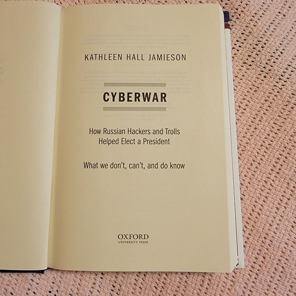 Cyber war book - Picture 3 of 5